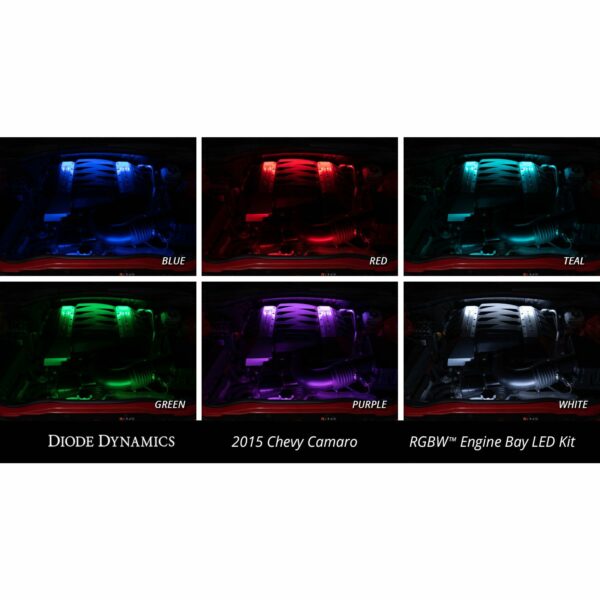 Highly versatile LED Strips to add accent lighting to your vehicle.