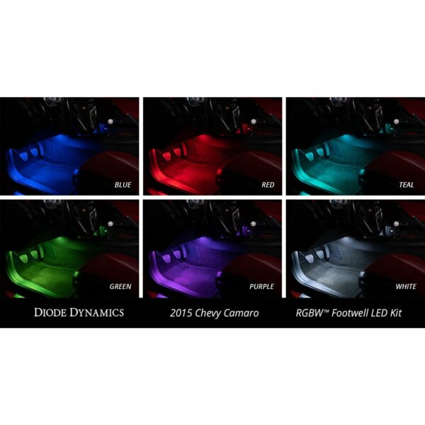 Highly versatile LED Strips to add accent lighting to your vehicle.