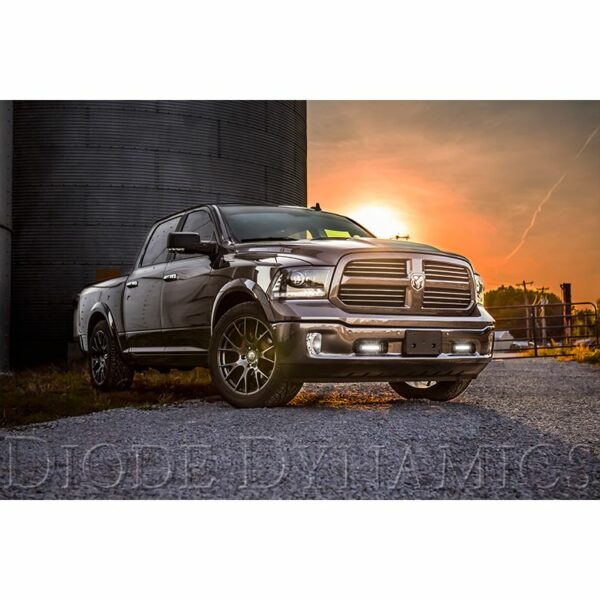 Light bar featuring advanced TIR optics for high efficiency and focus.