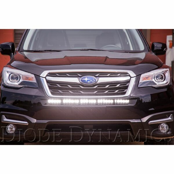 Light bar featuring advanced TIR optics for high efficiency and focus.