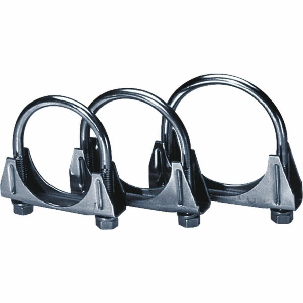 U-Bolt/ Saddle Clamp 2.75in T-304 Stainless Steel