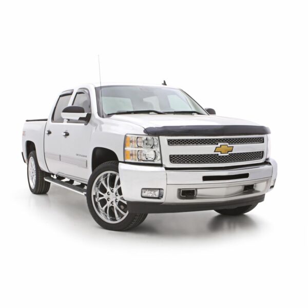 Lund 18721 Interceptor Smoke Hood Shield for 2011-2014 Chevrolet Silverado 2500 HD, 3500 HD