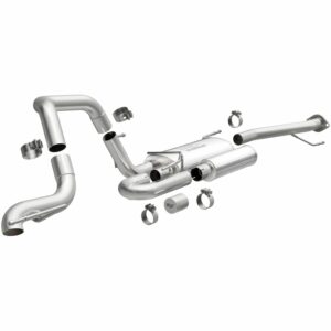 MagnaFlow 2003-2024 Toyota 4Runner Overland Series Cat-Back Performance Exhaust System