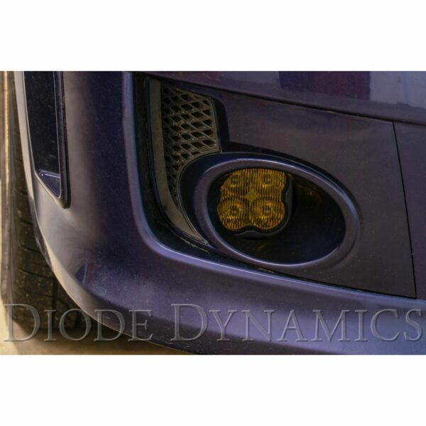 Pod light featuring advanced TIR optics for high efficiency and focus.