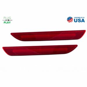 Direct replacement for your factory lamp.