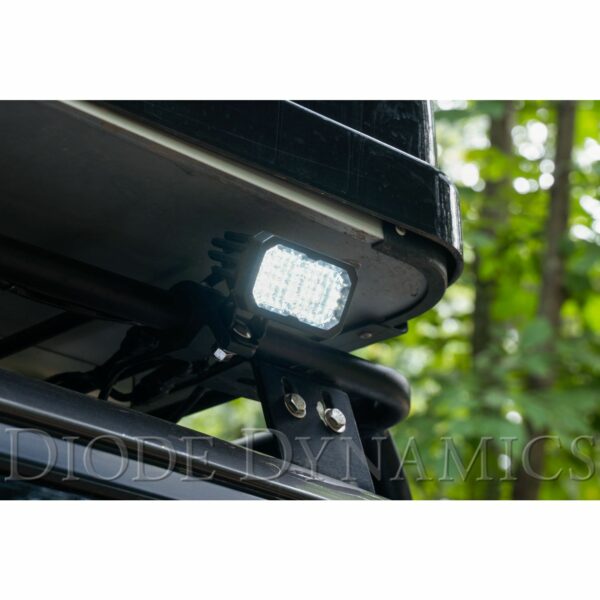 Pod light featuring modern TIR optics for the highest intensity on the market.
