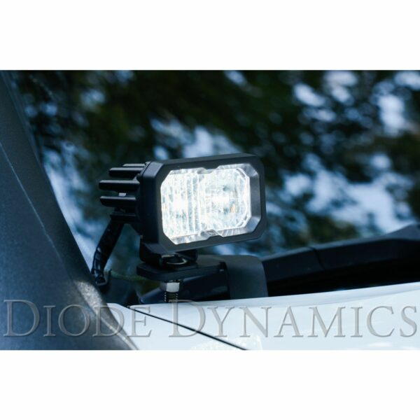 Pod light featuring modern TIR optics for the highest intensity on the market.