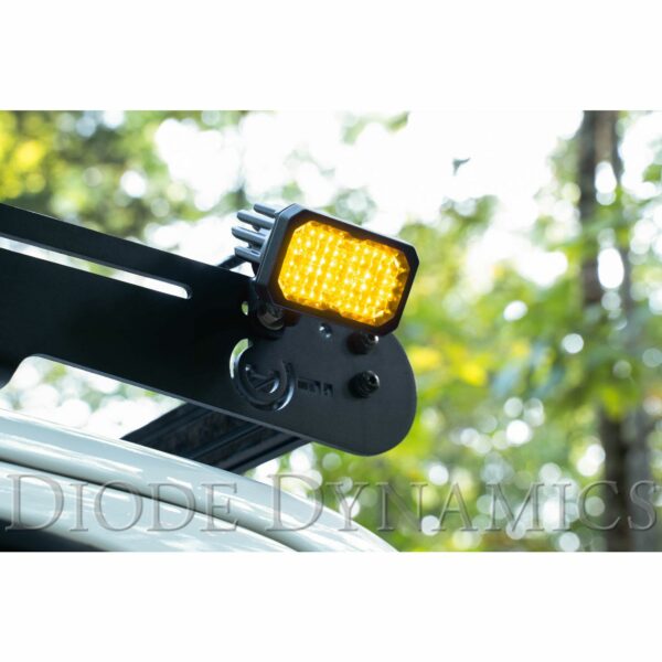 Pod light featuring modern TIR optics for the highest intensity on the market.