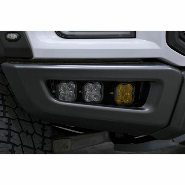 Pod light featuring advanced TIR optics for high efficiency and focus.