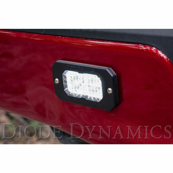 Pod light featuring modern TIR optics for the highest intensity on the market.