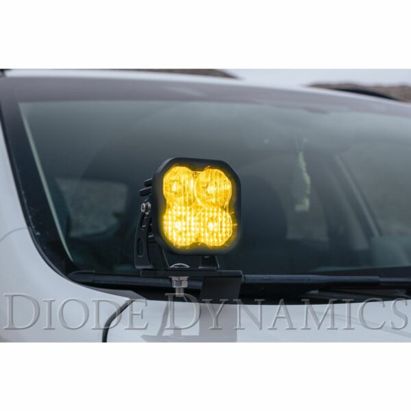 Pod light featuring advanced TIR optics for high efficiency and focus.