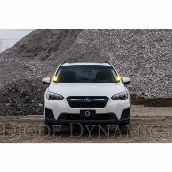 Pod light featuring advanced TIR optics for high efficiency and focus.