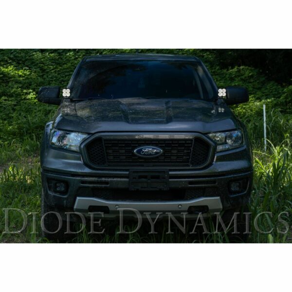Pod light featuring advanced TIR optics for high efficiency and focus.