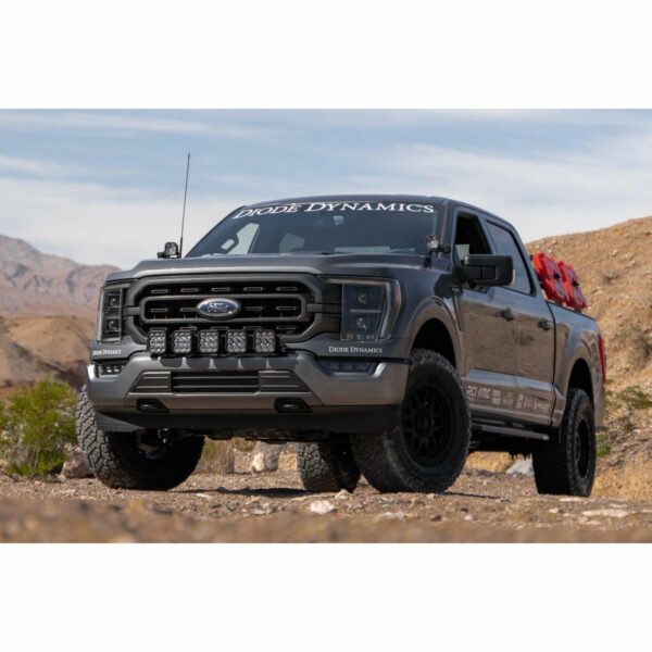 Full LED Fog Lamps for the Ford F-150.