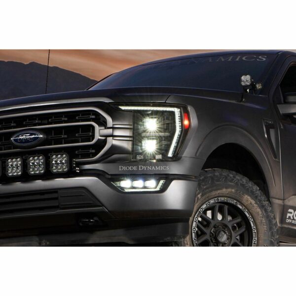 Full LED Fog Lamps for the Ford F-150.