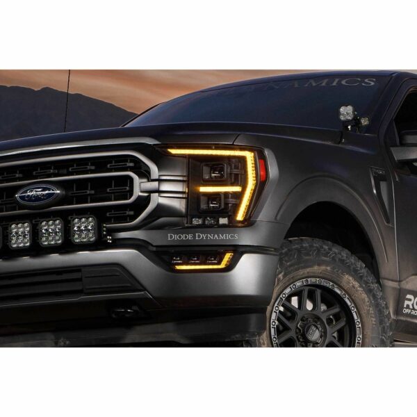 Full LED Fog Lamps for the Ford F-150.