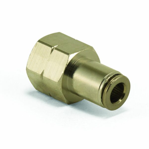 Straight Female - 1/4 in.  FNPT x 1/4 in.  PTC - DOT - SMC # KV2F07-35