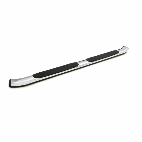 Lund 228580 Universal Chrome 5 Inch Oval Nerf Bars, 80 In.; Bracket Kit Sold Separately
