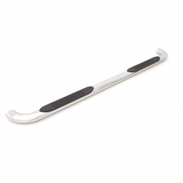 Lund 23275771 Polished Stainless Steel 4 Inch Oval Bent Nerf Bars for 2002-2008 Dodge Ram 1500, 2003-2009 Ram 2500/3500 Extended Cab