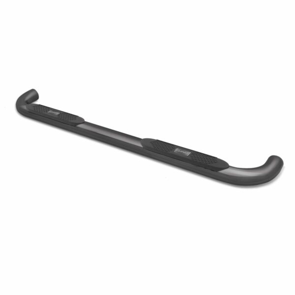 Lund 23491908 Black Steel 4 Inch Oval Bent Nerf Bars for 2015-2024 Ford F-150, 2017-2024 F-250/F-350/F-450/F-550 Crew Cab