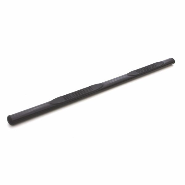 Lund 23684781 Black Steel 4 Inch Oval Straight Nerf Bars for 2019-2024 Ram 1500 Classic, 2009-2018 Ram 1500, 2010-2024 Ram 2500/3500 Crew Cab