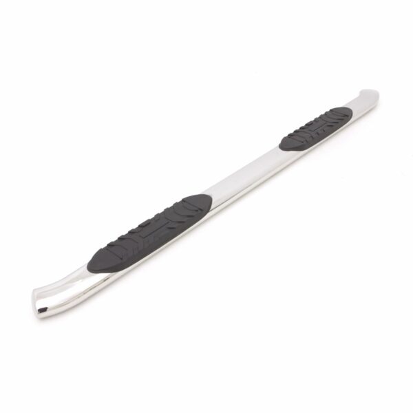 Lund 23797007 Polished Stainless Steel 5 Inch Oval Curved Nerf Bars for 2010-2024 Dodge Ram 2500/3500 Mega Cab
