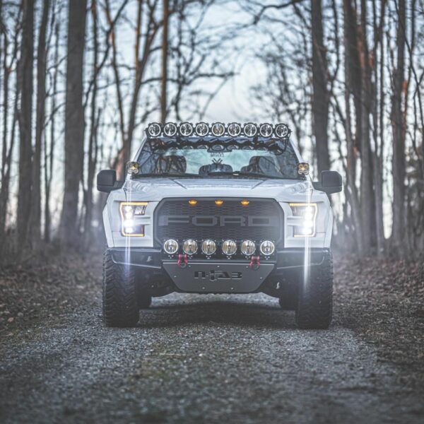 KC Hilites FLEX ERA 4 - 2-Light System - 80W Combo Beam
