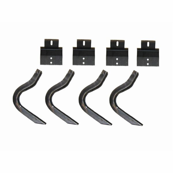 Lund 300005 Lund EZ Running Board Bracket Kit for 1994-2003 Chevrolet S10 Standard and Extended Cab; 1994-2004 Sonoma Standard and Extended Cab; 1995-2003 S10 Blazer and S15 Jimmy