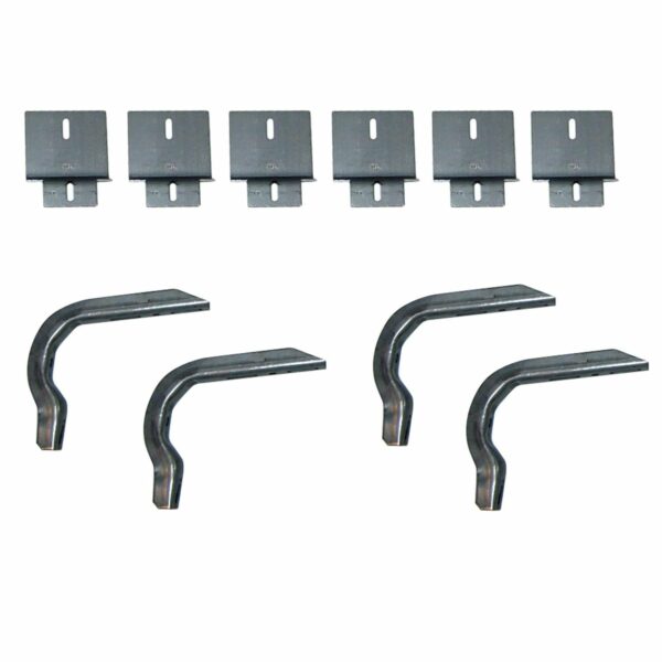 Lund 300027 Lund EZ Running Board Bracket Kit for 1997-2004 Ford F-150 SuperCab