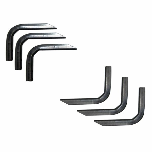 Lund 300061 Lund EZ Running Board Bracket Kit for 2005-2020 Nissan Frontier Crew and King Cab