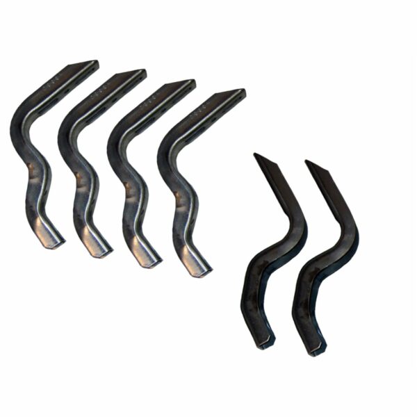Lund 300075 Lund EZ Running Board Bracket Kit for 2007-2020 Toyota Tundra Double Cab and CrewMax