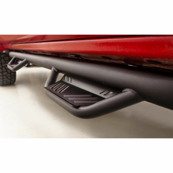 Lund 34641420 Black Steel Terrain HX Step Nerf Bars for 2019-2022 Ford Ranger Crew Cab
