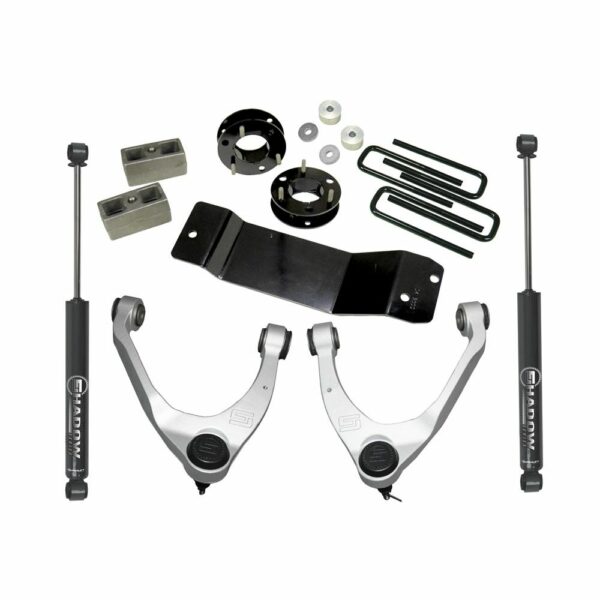 SUPERLIFT LIFT KIT GM 1500 14-15 3.5'' ALUMINUM UPPER ARM 4WD