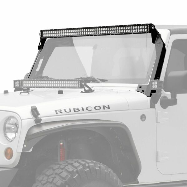 KC Hilites 50 in C-Series C50 LED - Light Bar System - 300W Combo Spot / Spread Beam - for 07-18 Jeep JK