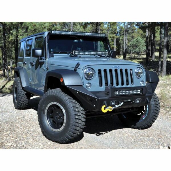 KC Hilites 50 in C-Series C50 LED - Light Bar System - 300W Combo Spot / Spread Beam - for 07-18 Jeep JK