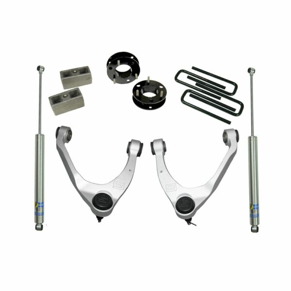 SUPERLIFT LIFT KIT GM 1500 14-18 3.5'' ALUMINUM UPPER ARM 2WD BILSTEIN