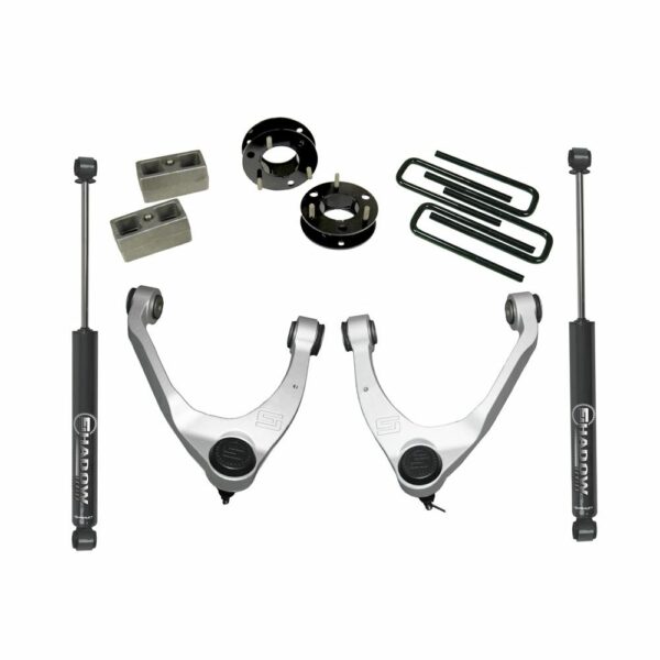 SUPERLIFT LIFT KIT GM 1500 14-15 3.5'' ALUMINUM UPPER ARM 2WD