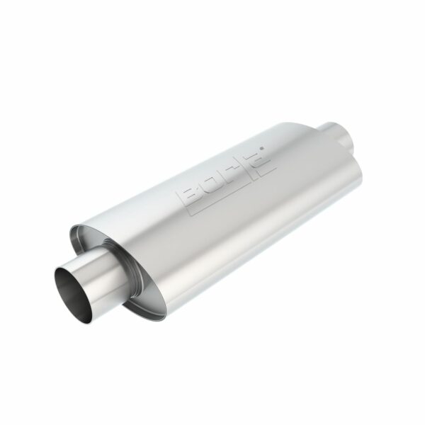 XR-1 Multi-Core Racing Muffler 3in Center Inlet/ 3in Center Outlet 4.25in x 7.88in Oval x 16in Long Body