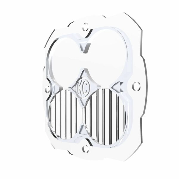 KC Hilites FLEX ERA 4 - Lens Replacement - Clear - Combo Beam