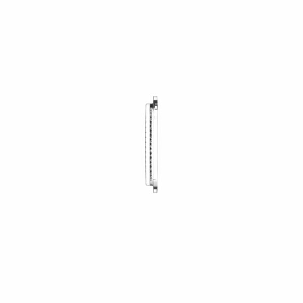 KC Hilites FLEX ERA 1 - Single Lens Replacement - Flood Beam