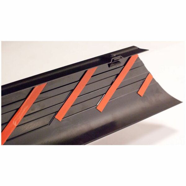Bushwacker 48524 SmoothBack Ultimate BedRail Caps for 2007-2013 Sierra 1500; 2007-2014 Sierra 2500 HD/3500 HD; Fits 78.7 In. Bed w/o Stake Holes