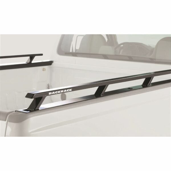 Backrack Side Rails Standard; 8.2 Ft. Bed; 19-24 Chevy Silverado/GMC Sierra