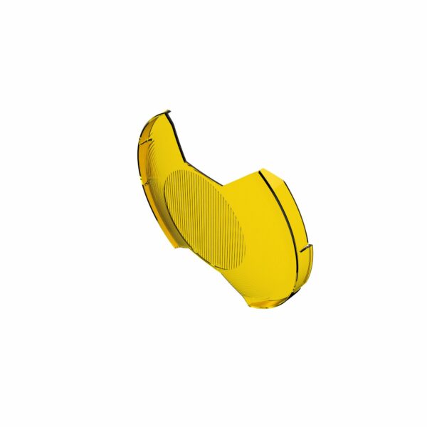 SlimLite 8 In. LED - Light Shield - SAE Driving - Selective Yellow