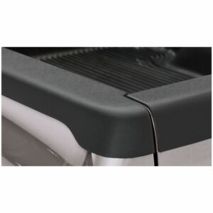 Bushwacker 58511 SmoothBack Ultimate BedRail Caps for 2002-2008 Dodge Ram 1500; 2003-2009 Ram 2500, 3500; Fits 96 In. Bed w/o Stake Holes