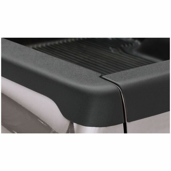 Bushwacker 58511 SmoothBack Ultimate BedRail Caps for 2002-2008 Dodge Ram 1500; 2003-2009 Ram 2500, 3500; Fits 96 In. Bed w/o Stake Holes