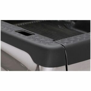 Bushwacker 59503 DiamondBack Ultimate BedRail Caps for 1994-2001 Dodge Ram 1500; 1995-2002 Ram 2500, 3500; Fits 78 In. Bed w/Stake Holes