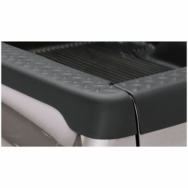 Bushwacker 59513 DiamondBack Ultimate BedRail Caps for 2002-2008 Dodge Ram 1500; 2003-2009 Ram 2500, 3500; Fits 76.3 In. Bed w/o Stake Holes