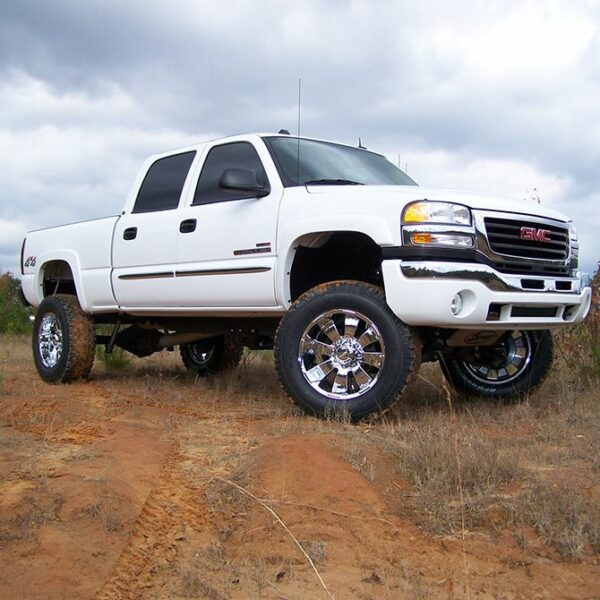 SUPERLIFT 6 Inch lift Kit with Fox 2.0 Reservoir Shocks