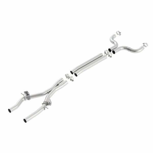 2016-2023 Chevrolet Camaro SS 6.2L X-Pipe With Mid-Pipes