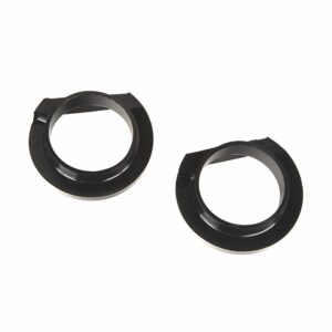 Suspension Coil Spring Isolator Kit, Front, 4 Inch; 18-21 Wrangler/Gladiator